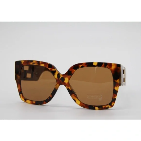 NEW VERSACE VE4402 5119/73HAVANA BROWN SUNGLASSES MOD 4402 5119/73 - Picture 3 of 11